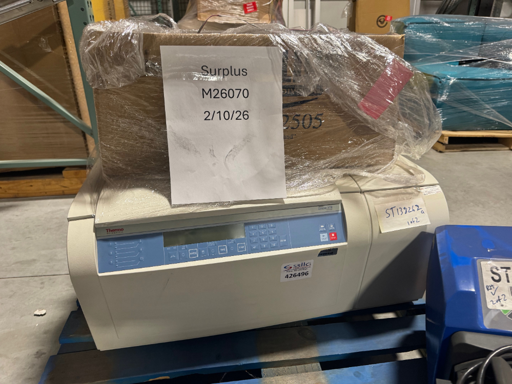 Image of Thermo Sorvall Legend XTR Refrigerated Centrifuge